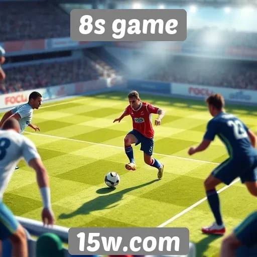 Plataforma 8s game é alternativa acessível para jogadores