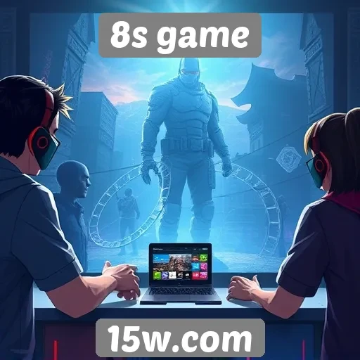 Impacto do 8s game na comunidade de gamers