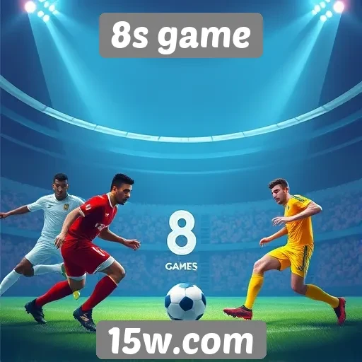 Comparativo entre 8s game e concorrentes