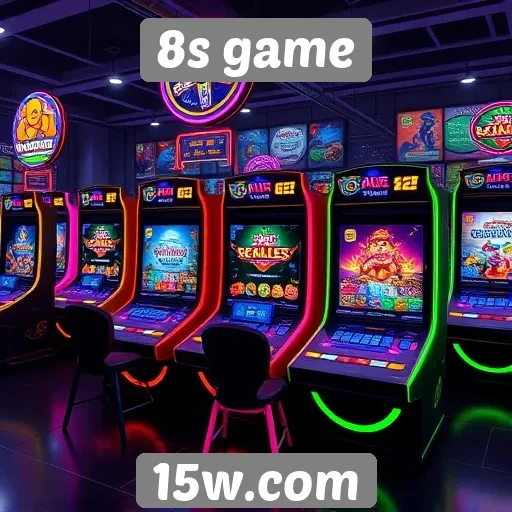 8s game amplia catálogo com novos lançamentos