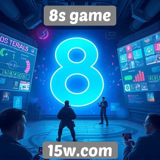 Como o 8s game atrai novos usuários