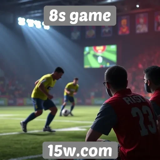 avaliação da experiência do usuário no 8s game